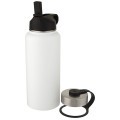Supra 1 L copper vacuum insulated sport bottle with 2 lids