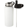 Supra 1 L copper vacuum insulated sport bottle with 2 lids