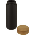 Lumi 300 ml ceramic tumbler with bamboo lid