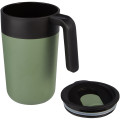 Nordia 400 ml double-wall recycled mug