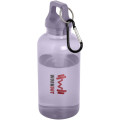 Oregon 400 ml RCS certified recycled plastic water bottle with carabiner