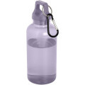 Oregon 400 ml RCS certified recycled plastic water bottle with carabiner