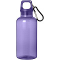 Oregon 400 ml RCS certified recycled plastic water bottle with carabiner