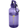 Oregon 400 ml RCS certified recycled plastic water bottle with carabiner