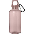 Oregon 400 ml RCS certified recycled plastic water bottle with carabiner