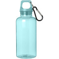 Oregon 400 ml RCS certified recycled plastic water bottle with carabiner