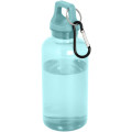 Oregon 400 ml RCS certified recycled plastic water bottle with carabiner