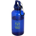 Oregon 400 ml RCS certified recycled plastic water bottle with carabiner