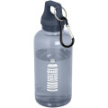 Oregon 400 ml RCS certified recycled plastic water bottle with carabiner