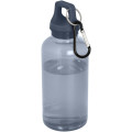 Oregon 400 ml RCS certified recycled plastic water bottle with carabiner