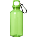 Oregon 400 ml RCS certified recycled plastic water bottle with carabiner