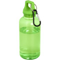Oregon 400 ml RCS certified recycled plastic water bottle with carabiner