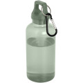 Oregon 400 ml RCS certified recycled plastic water bottle with carabiner