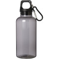 Oregon 400 ml RCS certified recycled plastic water bottle with carabiner