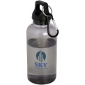 Oregon 400 ml RCS certified recycled plastic water bottle with carabiner