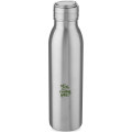 Harper 720 ml RCS certified stainless steel water bottle with metal loop