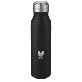 Harper 720 ml RCS certified stainless steel water bottle with metal loop