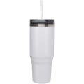 Melbourne 1200 ml RCS certified insulated tumbler with straw