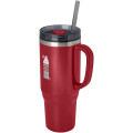 Melbourne 1200 ml RCS certified insulated tumbler with straw