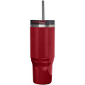 Melbourne 1200 ml RCS certified insulated tumbler with straw