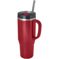 Melbourne 1200 ml RCS certified insulated tumbler with straw