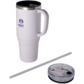 Melbourne 1200 ml RCS certified insulated tumbler with straw