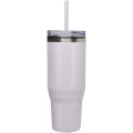 Melbourne 1200 ml RCS certified insulated tumbler with straw