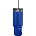 Melbourne 1200 ml RCS certified insulated tumbler with straw