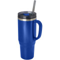 Melbourne 1200 ml RCS certified insulated tumbler with straw