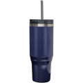 Melbourne 1200 ml RCS certified insulated tumbler with straw