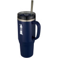 Melbourne 1200 ml RCS certified insulated tumbler with straw