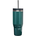 Melbourne 1200 ml RCS certified insulated tumbler with straw