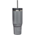 Melbourne 1200 ml RCS certified insulated tumbler with straw