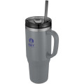Melbourne 1200 ml RCS certified insulated tumbler with straw