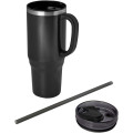 Melbourne 1200 ml RCS certified insulated tumbler with straw