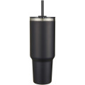 Sydney 1200 ml double wall RCS certified copper vacuum insulated tumbler with straw