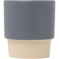 Olympia 130 ml stackable expresso cup with clay bottom