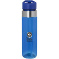 Dylan 650 ml Tritan water bottle with flip spout lid