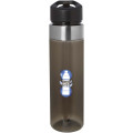 Dylan 650 ml Tritan water bottle with flip spout lid