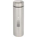 Taylor 450 ml double wall stainless steel flask with tea strainer