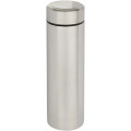 Taylor 450 ml double wall stainless steel flask with tea strainer