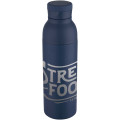 Illuminate 650 ml RCS recycled stainlesss steel double wall insulated water bottle