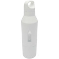 Odessy 600 ml RCS certified recycled stainless steel insulated bottle with 300 ml cup