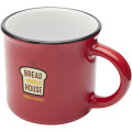 Bari 240 ml ceramic mug with glossy finish