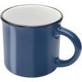 Bari 240 ml ceramic mug with glossy finish
