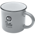 Bari 240 ml ceramic mug with glossy finish