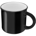 Bari 240 ml ceramic mug with glossy finish