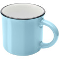 Bari 240 ml ceramic mug with glossy finish