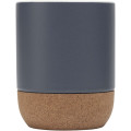 Billie 300 ml ceramic mug with cork details and matt finish