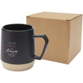 Dolce 300 ml ceramic mug with matt finish